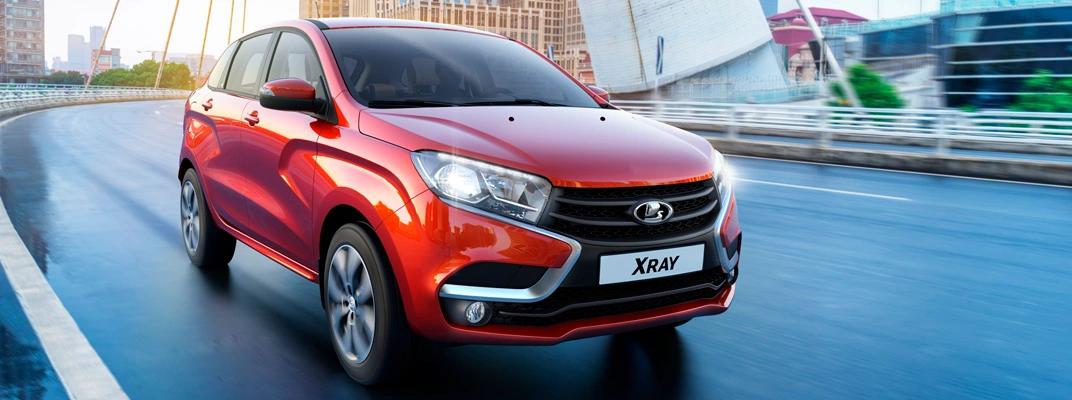 Lada Xray